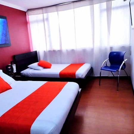 Hotel Fidenzi بوغوتا المظهر الخارجي الصورة